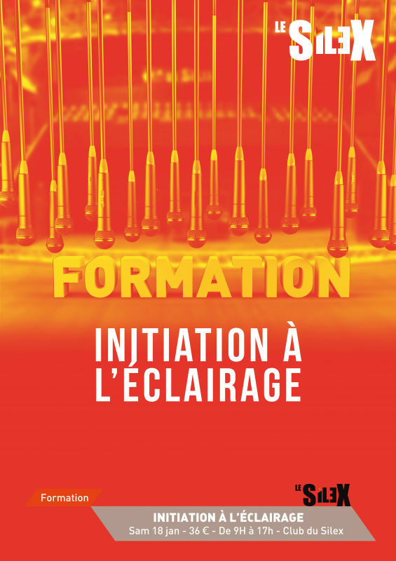 Formation initiation à l'éclairage